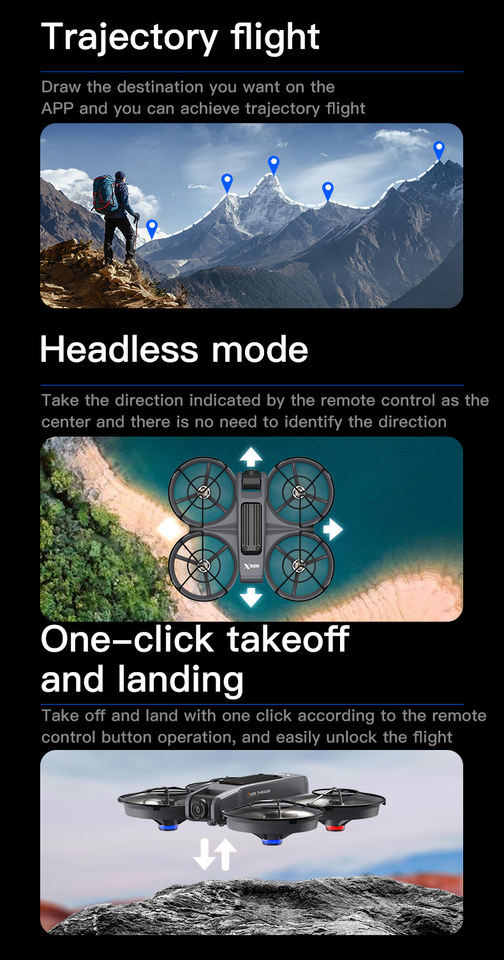 X226 Drone in flight
