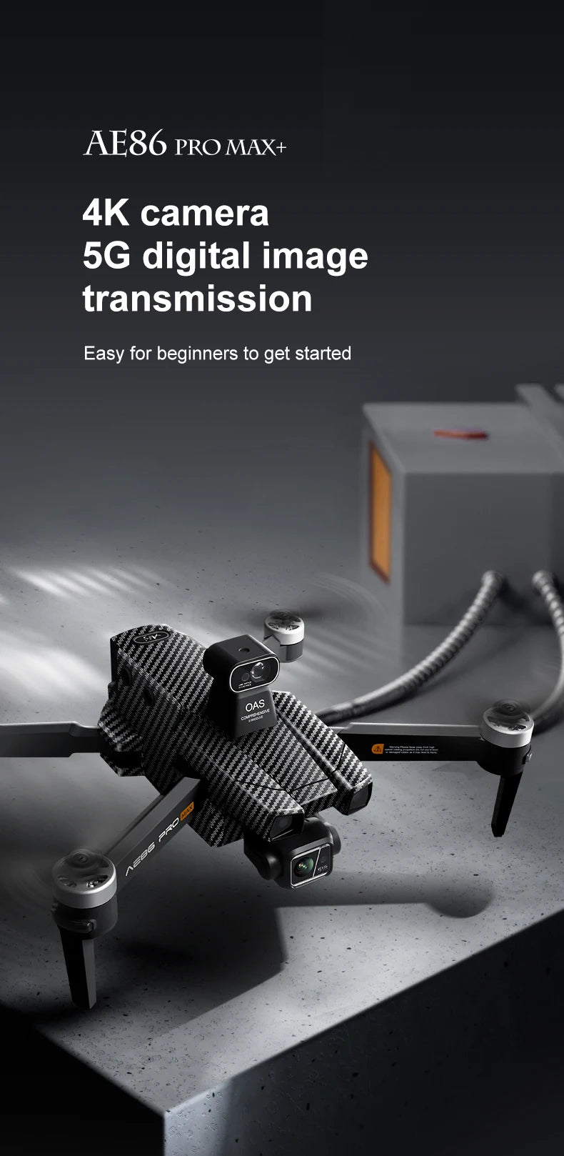 AE86 Pro MAX+ digital transmission