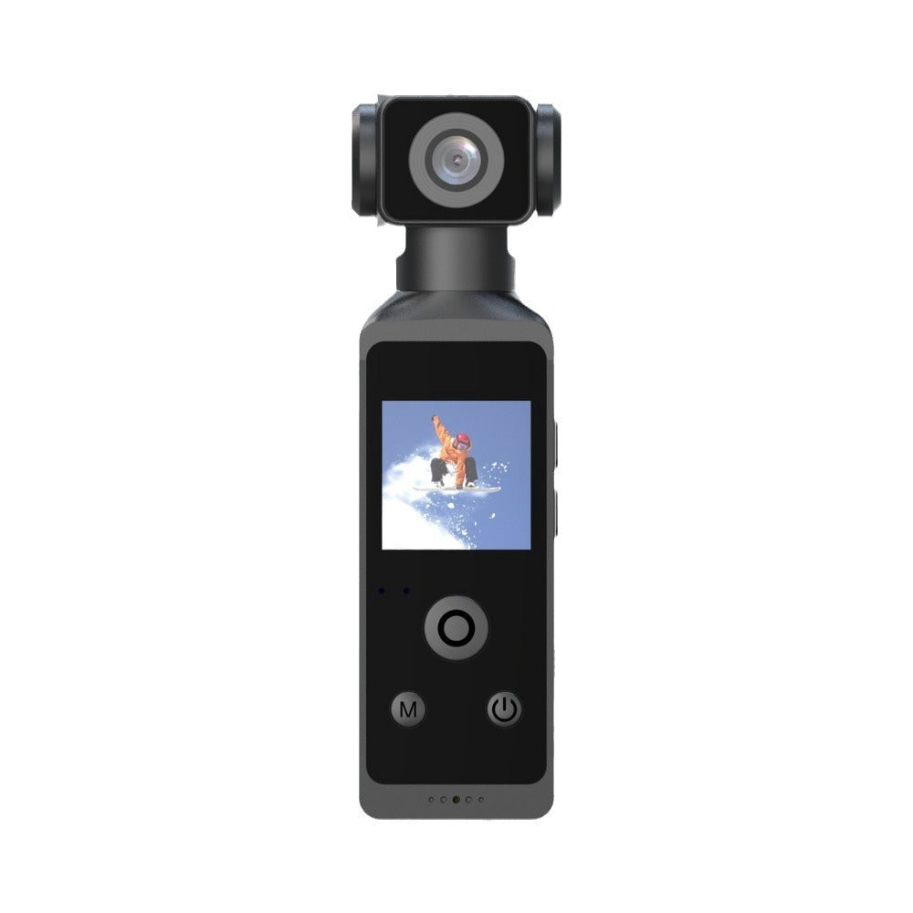 Action Camera 4K 60fps Waterproof 40m with Accessories