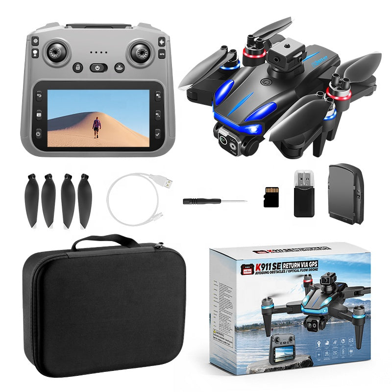 K911 SE Foldable Drone with Screen Controller
