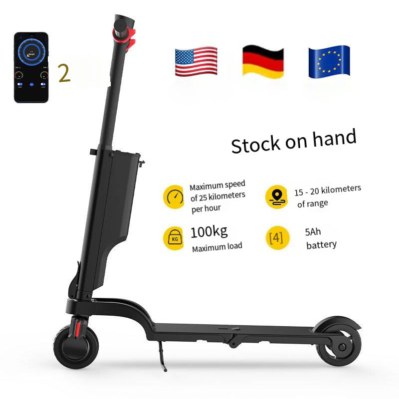 Smart E-Scooter App Lock GPS Tracking Anti-Theft