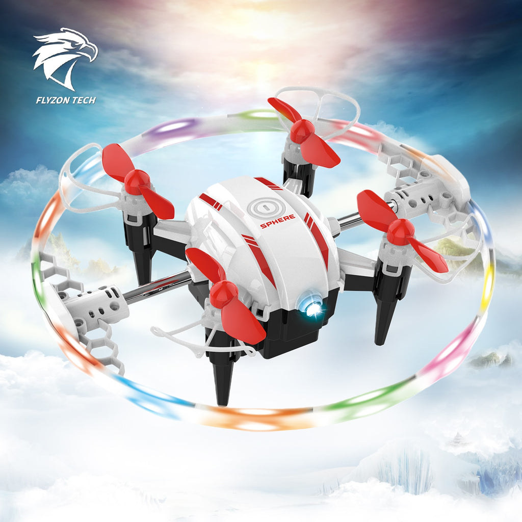 Kids Drone with LED Lights & Altitude Hold