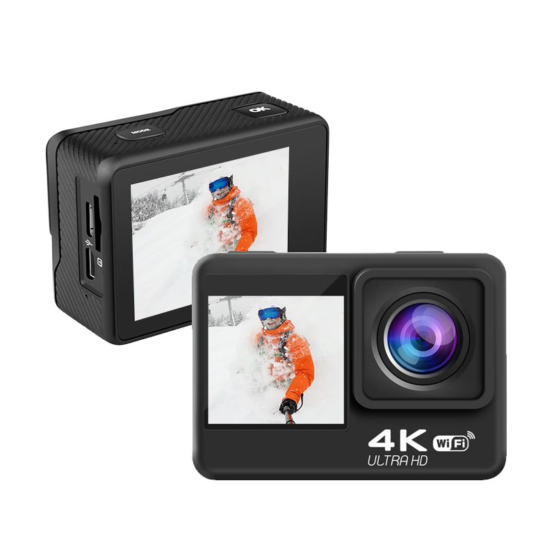 360° VR Action Camera Dual Lens 5.7K Video