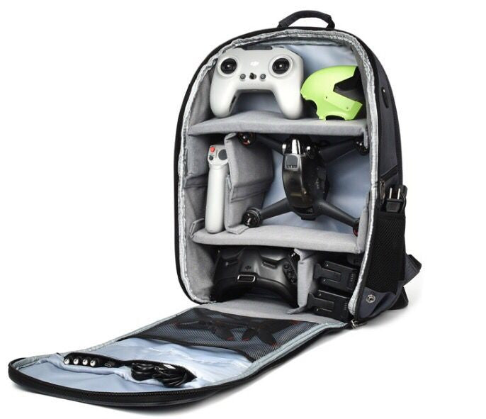 Waterproof Drone Backpack — Fits Most Drones & Accessories