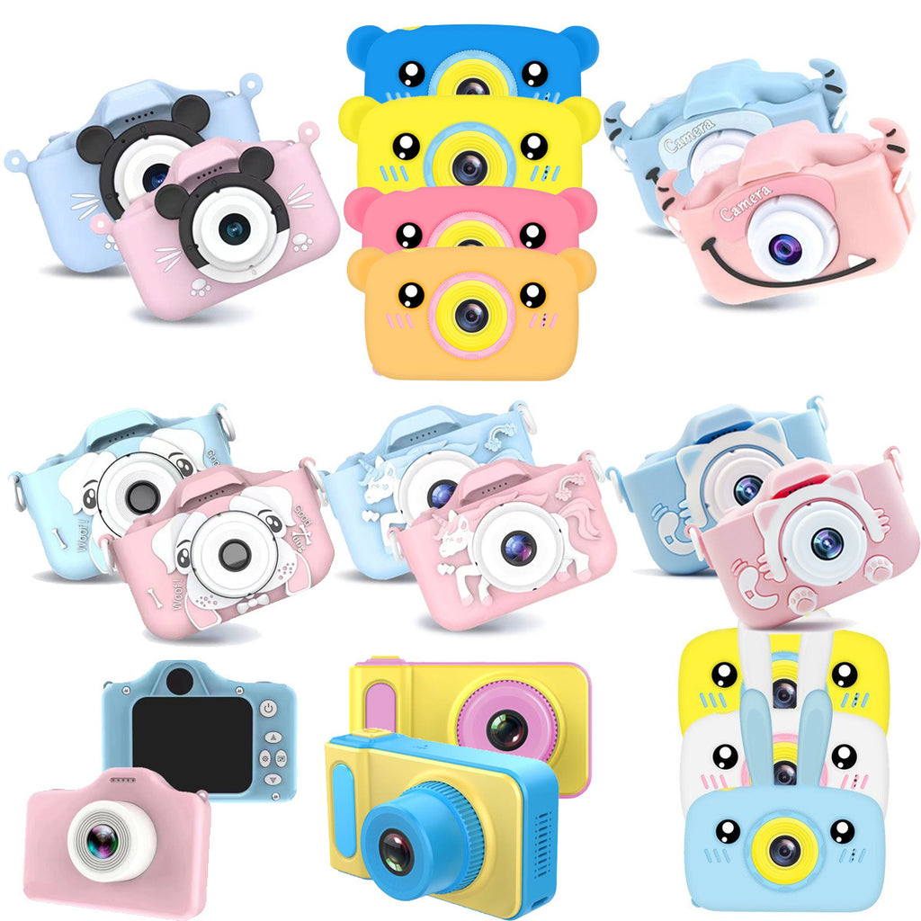 X2 Kids Digital Camera - HD 20MP Cartoon Toy Camera for Children - Wholesale & Bulk Supplier | QDD