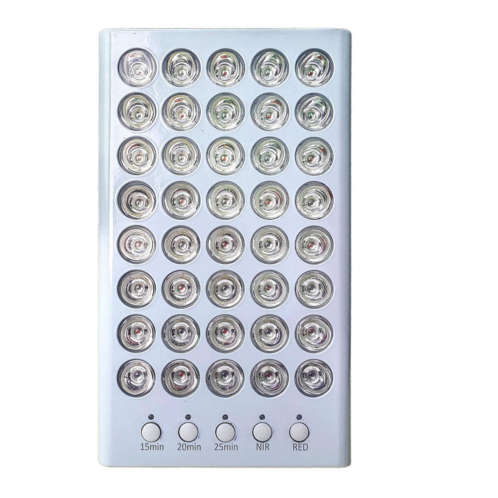 Professional Red Light Therapy Panel 660nm 850nm Dual-Wavelength - Portable Beauty & Health Device - Wholesale & Bulk Supplier | QDD