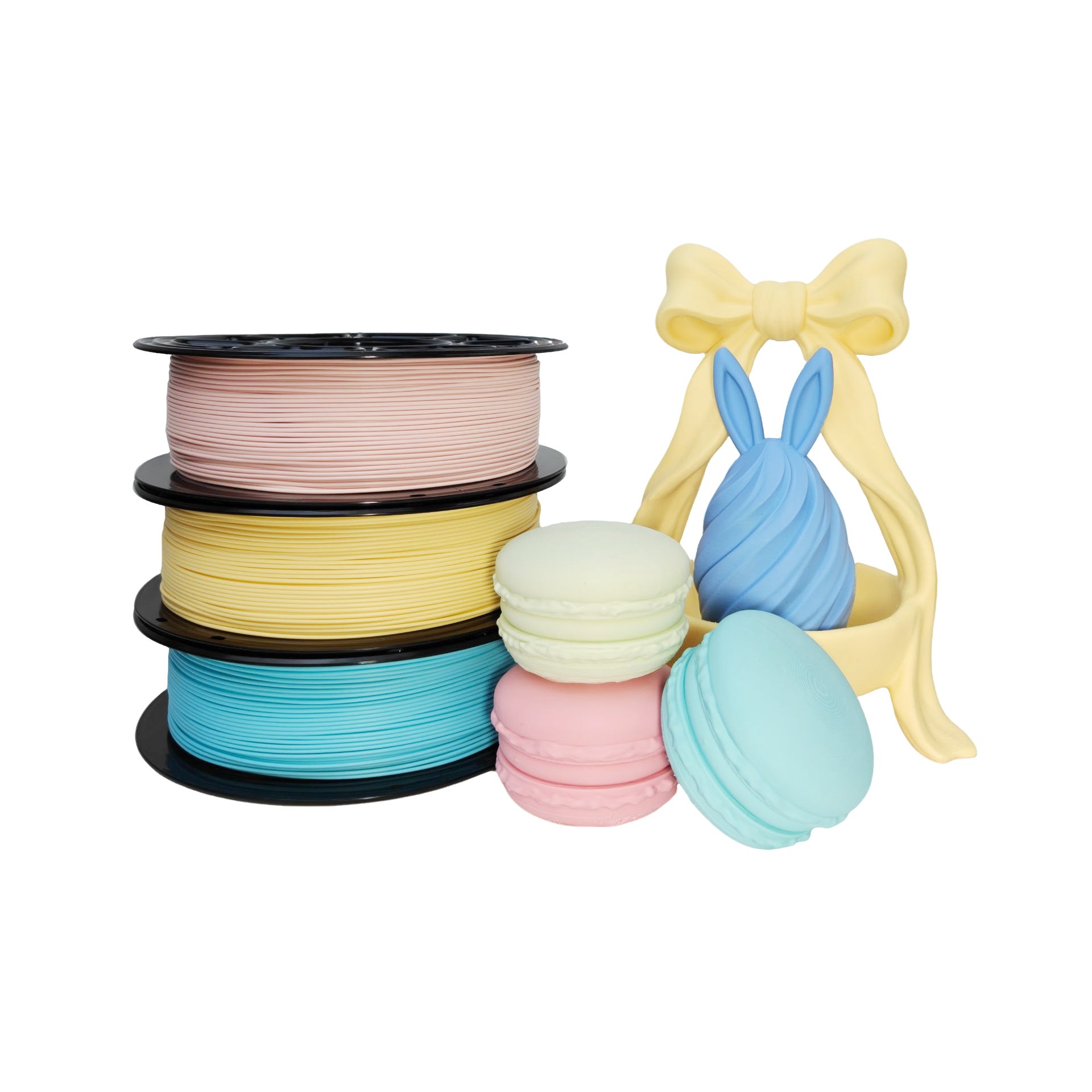 Sanci Professional 3D Printing PLA Filament 1.75mm Macaron Colors - Wholesale & Bulk Supplier | QDD