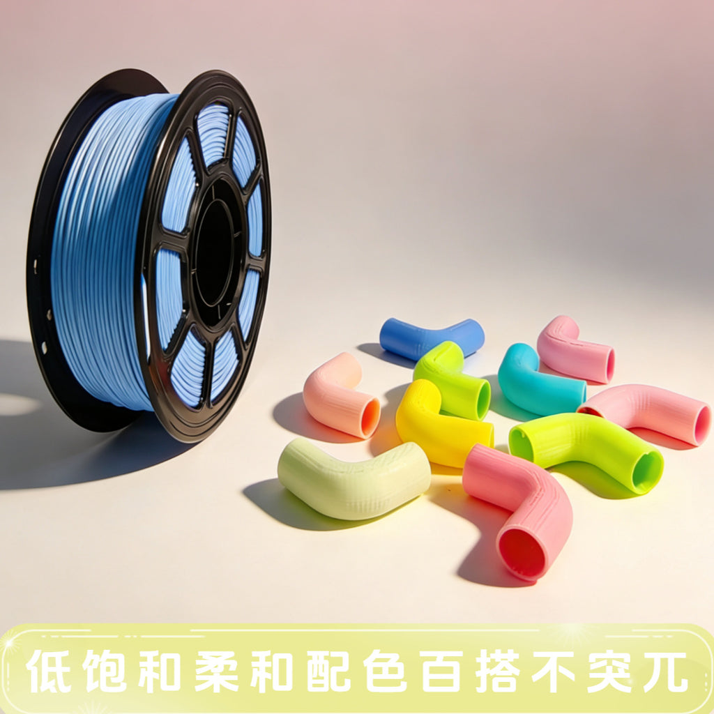 Sanci Professional 3D Printing PLA Filament 1.75mm Macaron Colors - Wholesale & Bulk Supplier | QDD