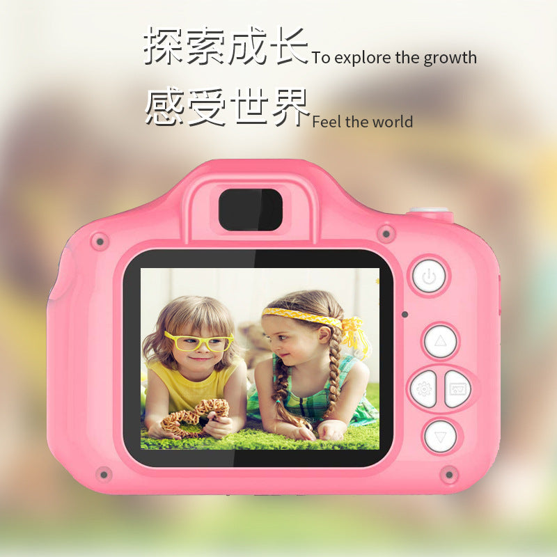 X2 Kids Digital Camera - HD 20MP Cartoon Toy Camera for Children - Wholesale & Bulk Supplier | QDD