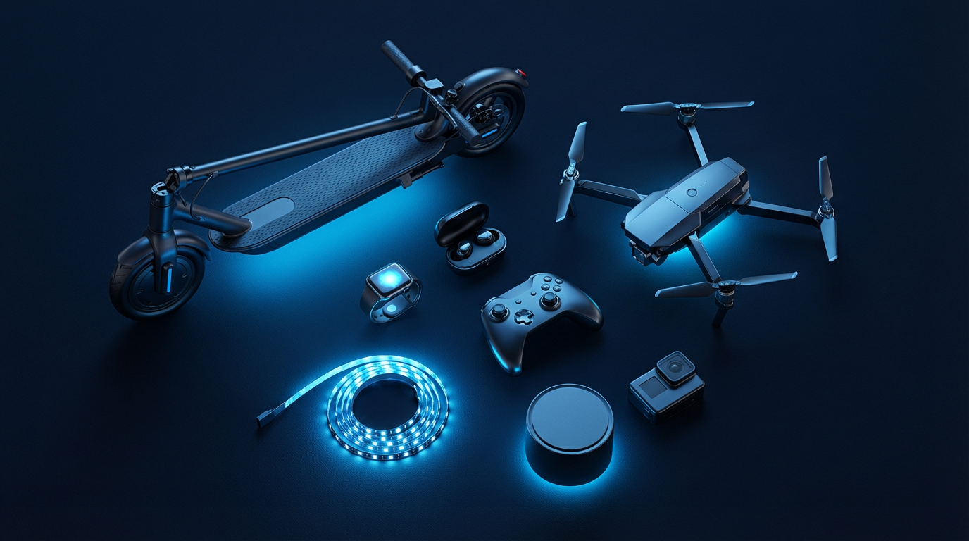 QDD Electronics Hero Banner