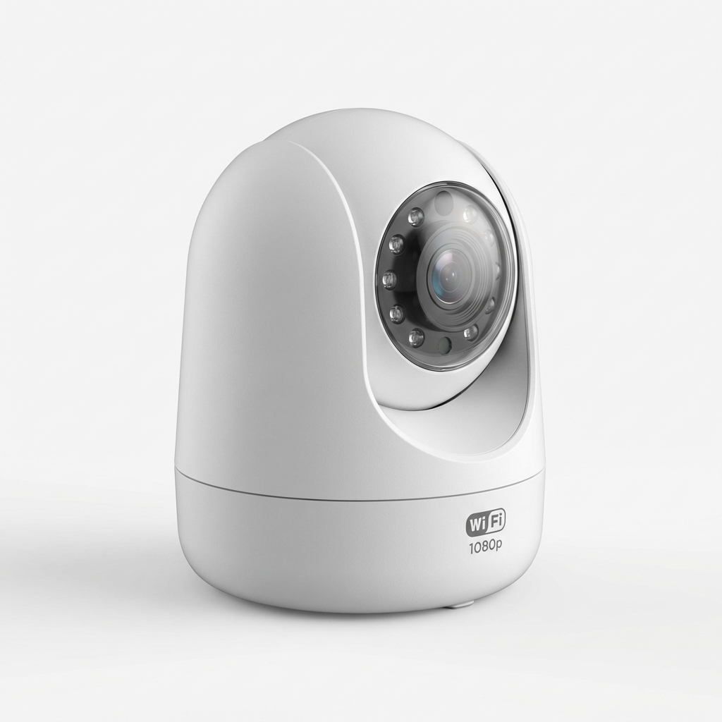 Indoor WiFi Security Camera 1080p Night Vision 360°