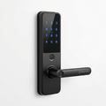 Smart Door Lock Keypad Fingerprint Bluetooth Entry