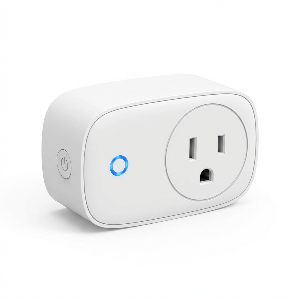 Smart Plug WiFi Outlet with Energy Monitoring
