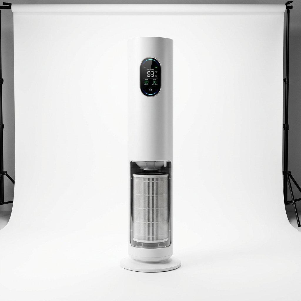 Smart Air Purifier HEPA H13 WiFi App Control PM2.5