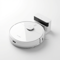 Robot Vacuum Cleaner with Auto-Dock and App Schedule